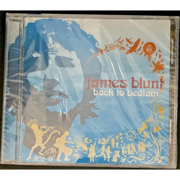 Back to Bedlam by James Blunt (CD, 2005) NEW Sealed - Picture 1 of 2